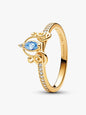 anillo carroza de la cenicienta de disney