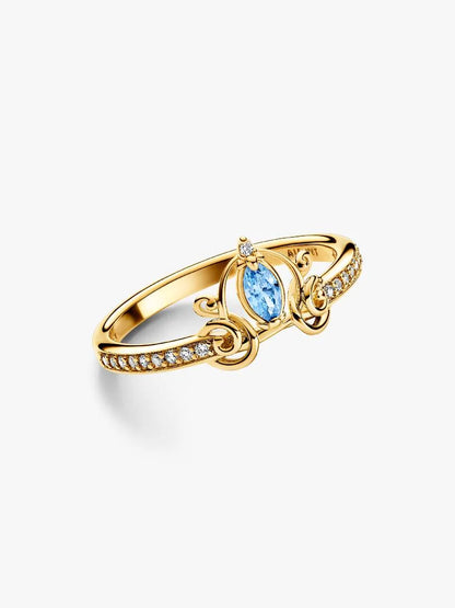 anillo carroza de la cenicienta de disney