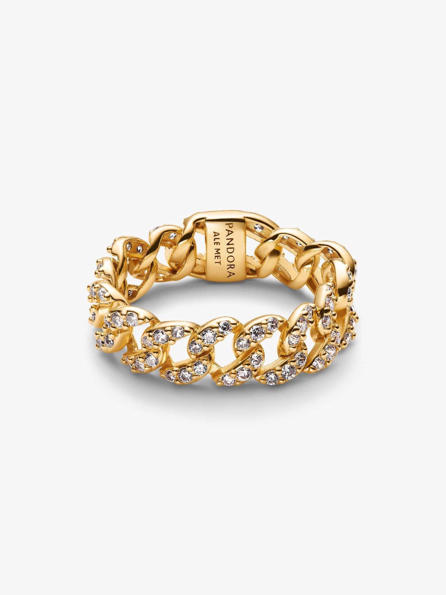 anillo cubano en pave