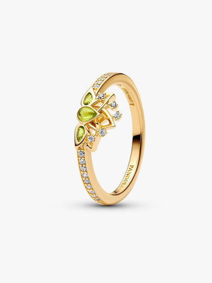 anillo tiara princesa tiana de disney