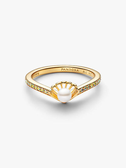 anillo concha princesa ariel