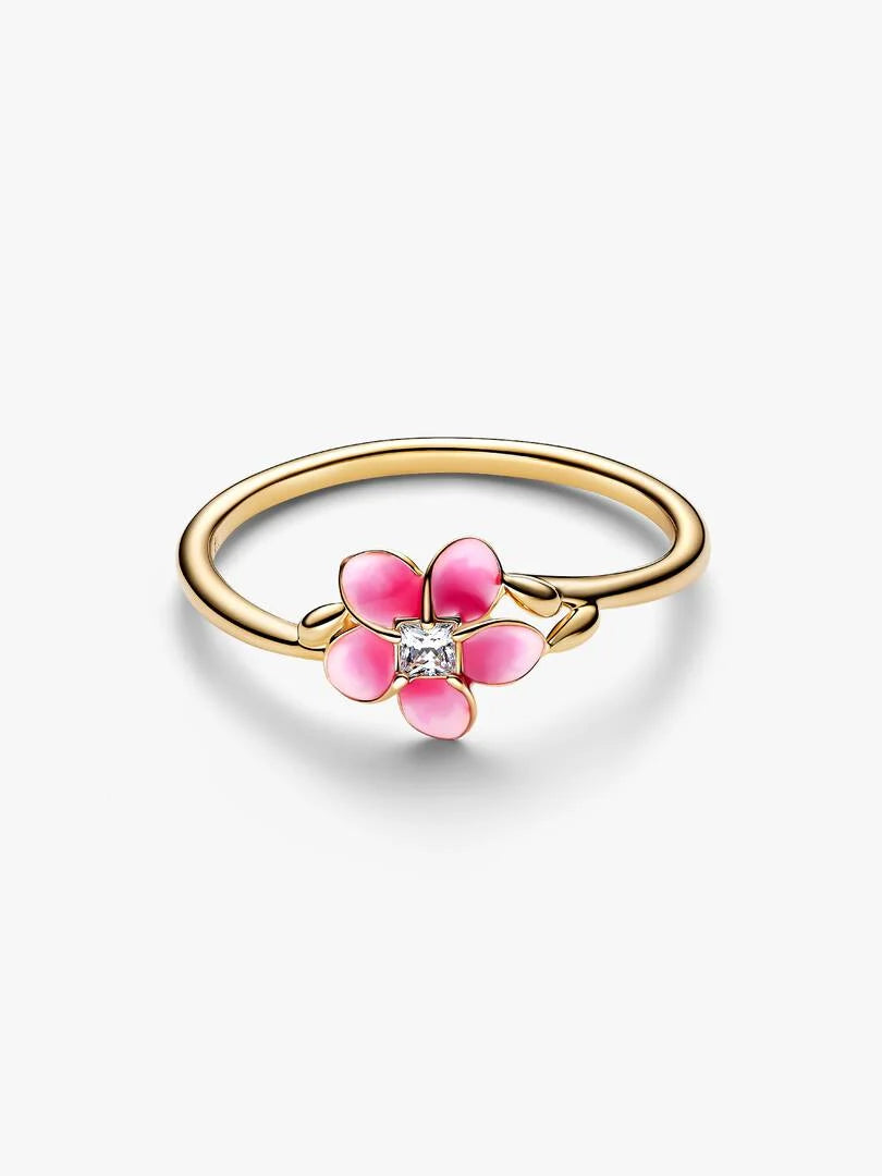 Anillo Flor de Vaiana de Disney