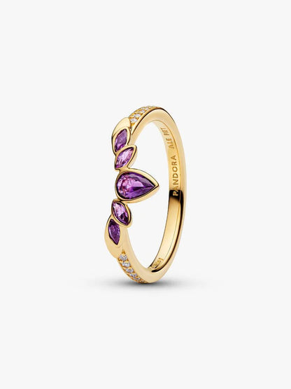 anillo reina anna de disney
