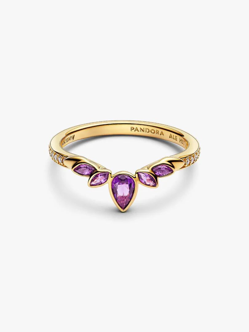anillo reina anna de disney