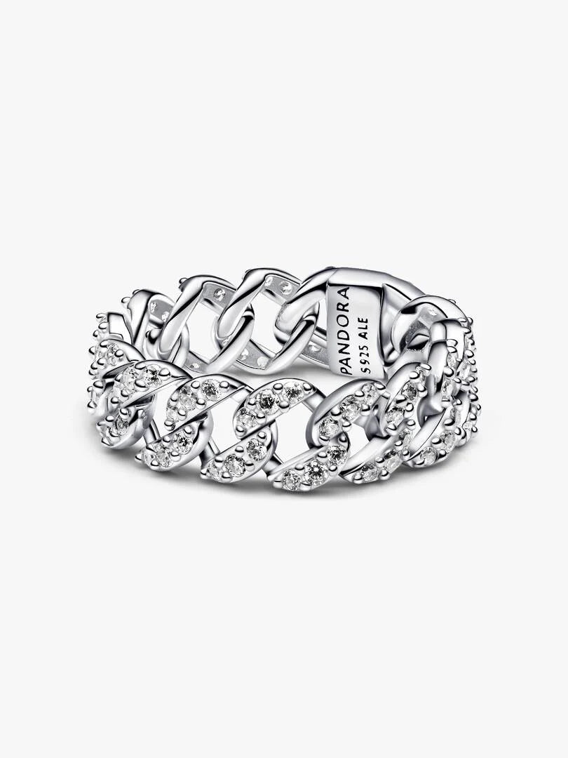 anillo cubano en pave