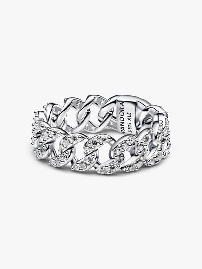 anillo cubano en pave