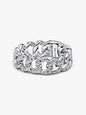 anillo cubano en pave
