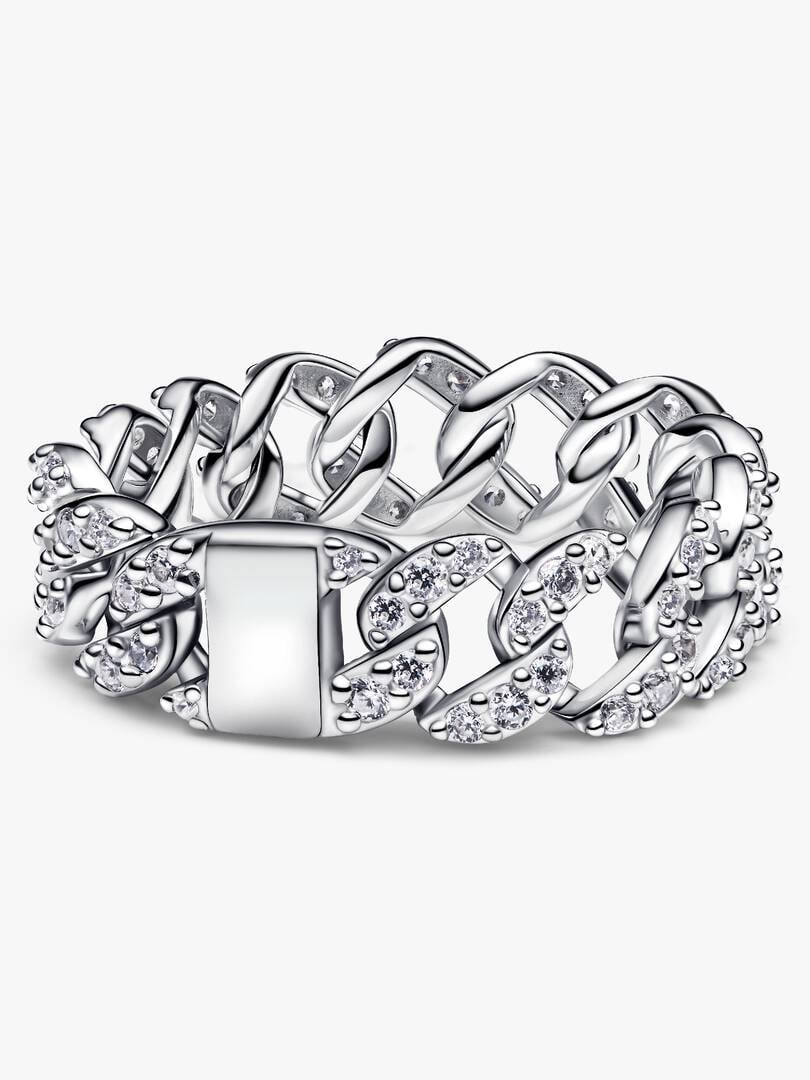 anillo cubano en pave