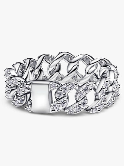 anillo cubano en pave