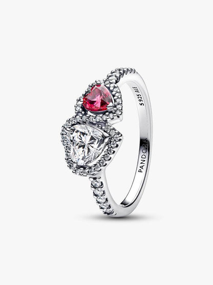 Anillo Halo Corazones