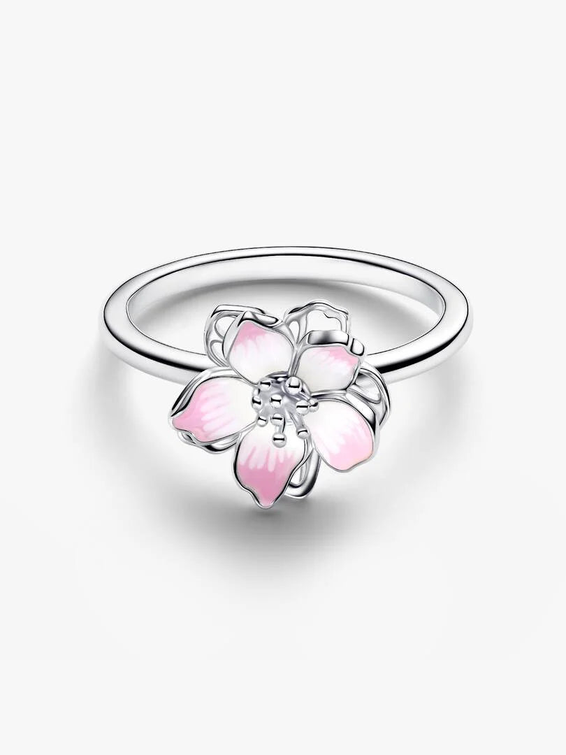 anillo flor de cerezo