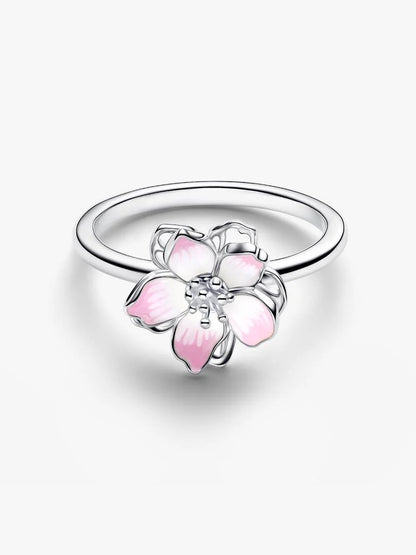 anillo flor de cerezo