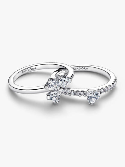 anillo divisible trevol de la suerte