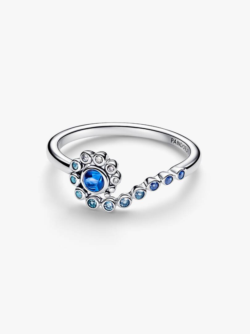 Anillo Ola de Mar de Vaiana de Disney