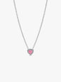 Collar Halo Corazón Rosa