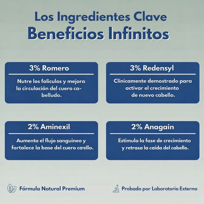 Rensola - Sérum Capilar Avanzado