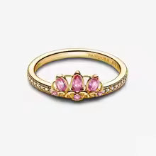 anillo princesa rapunzel de Disney