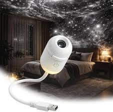 Mini Proyector de Luz USB con Efecto de Cielo Estrellado, Pantalla de Gran Angular, Cielo Estrellado para Techo, Iluminación para Sala de Juegos, Decoración de Habitaciones, Regalo